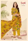Nargis Vol 7 by Laado Pure Cotton Printed Kurti With Pant Dupatta
